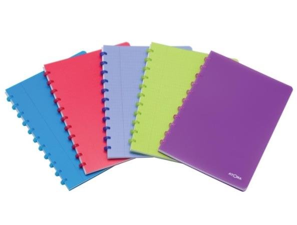 atoma schrift 210 x 297 mm pp comm geruit trendy