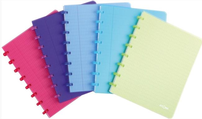 atoma schrift 165 x 210mm pp com geruit trendy 72b