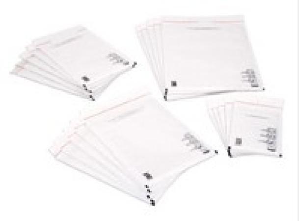 100 envelop 350x470mm luchtkussen wit str T20