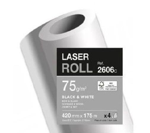Clairefontaine ppc A2 75 gr 420 mm x 175 m plotter