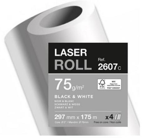 Clairefontaine ppc A3 75 gr 297 mm x 175 m plotter