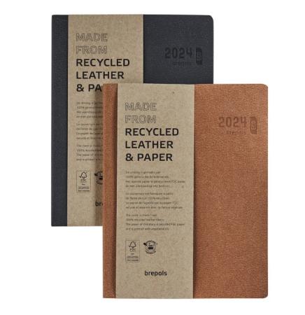 brepols ecotiming Eco Vintage17x22cm 7d/2p gebond