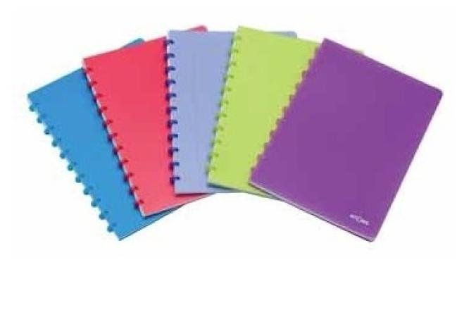 atoma schrift 210 x 297 mm pp geruit trendy