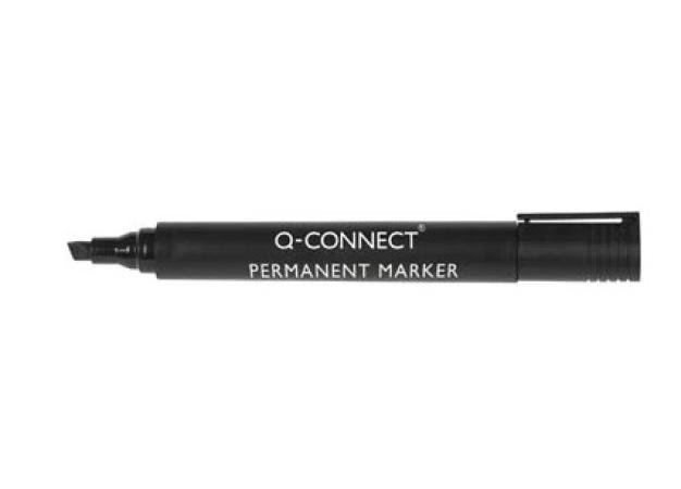 alcoholstift Q-Connect beitel 2 - 5 mm zwart