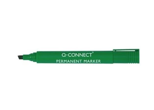 alcoholstift Q-Connect beitel 2 - 5 mm groen