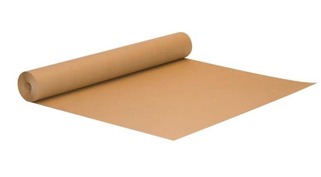 inpakpapier kraft rol 75 cm x 250 m 70 gr buin