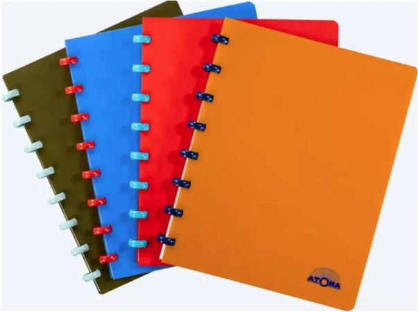 atoma schrift pp A5 Nature assortie gelijnd