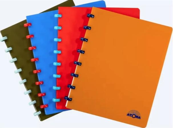 atoma schrift pp A5 Nature assortie geruit