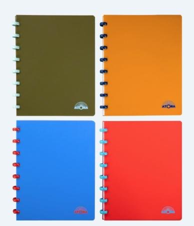 atoma schrift pp A5 Nature assortie comm. geruit