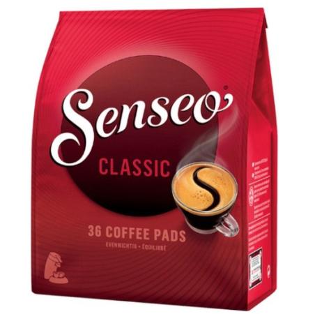 zakje 36 stuks koffie senseo pads regular