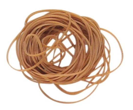 1 kg elastiek  mondia 8 x 110 mm d 70 mm 510 st