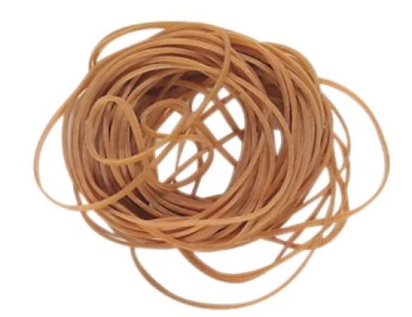1 kg elastiek mondia 8 x 60 mm d 38 mm