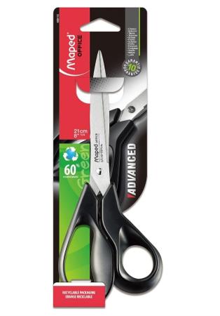 schaar maped advanced 21cm assym ogen rechtshandig