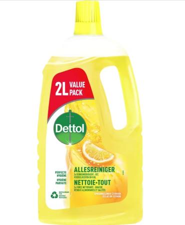 Dettol reiniger 2 Liter citroenfris