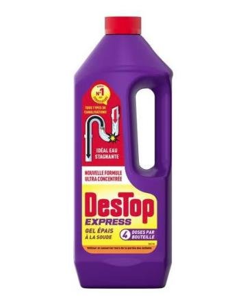 Destop express ontstopper 1 liter