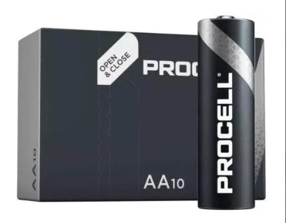 pk 10 batterij procell constant AA