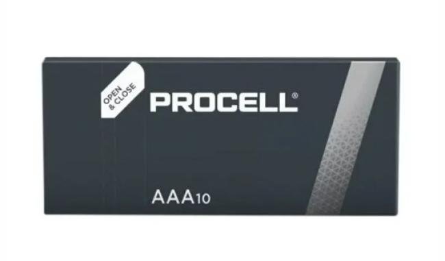 pk 10 batterij procell constant AAA