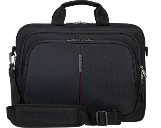 black Guardit 2.0 bailhandle 15.6 samsonite