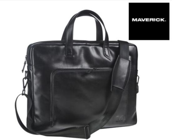 black all black laptoptas 17" maverick