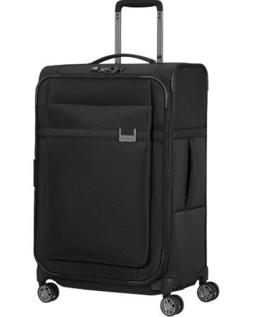 black Airea spinner 68/24 exp valies samsonite