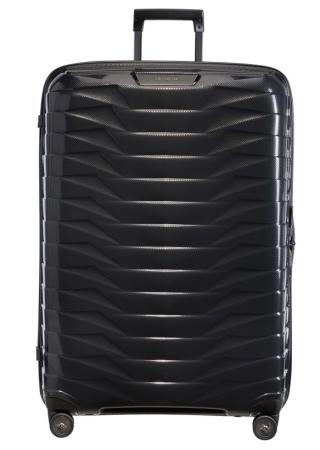 black Proxis spinner 75/28 valies samsonite