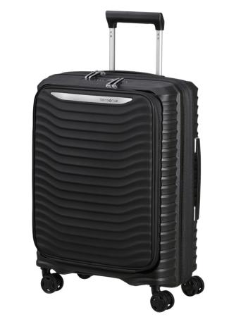 black Upscape spinner 55/20 e easy accesssamsonite