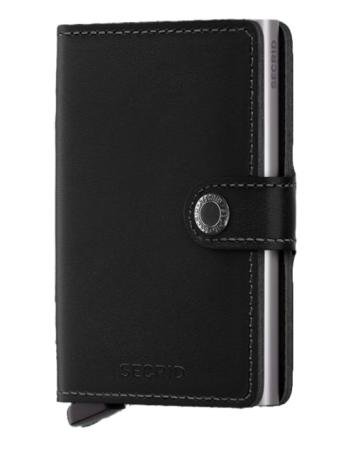 original black miniwallet kaarthouder 6st secrid