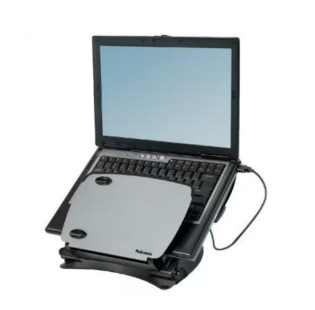 laptopstandaard Fellowes Prof serie+USB hub 17"