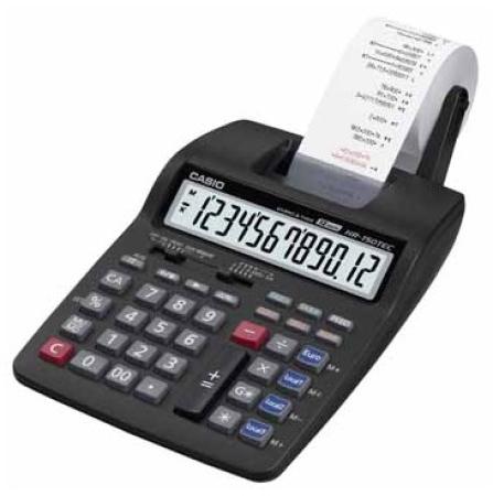 rekenmachine casio hr150tec met rol 207x162x48,5mm