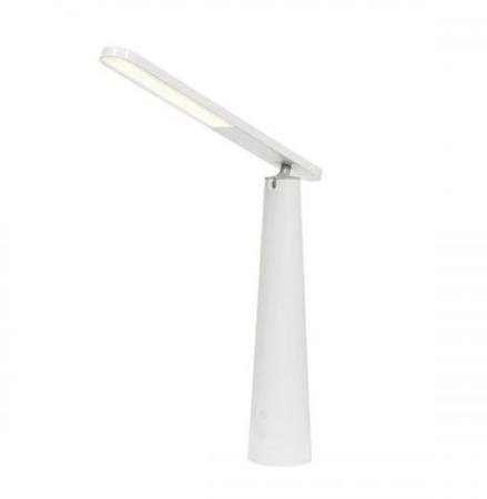 bureaulamp alba Ledtube draadloos wit dimbaar