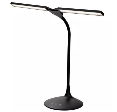 bureaulamp alba Led Twin draadloos zwart dimbaar
