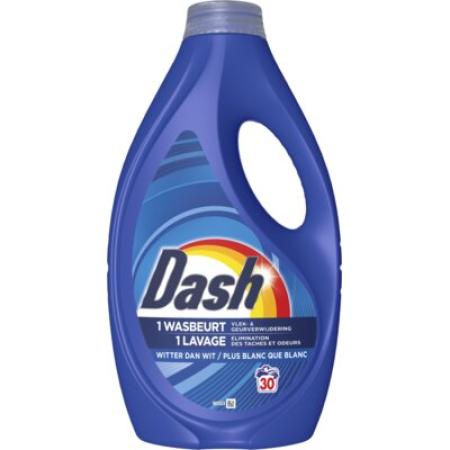 Dash vloeibaar wasmiddel witter dan wit 1.35 l