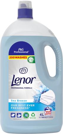 Lenor wasverzachter professional zeebries 4 l