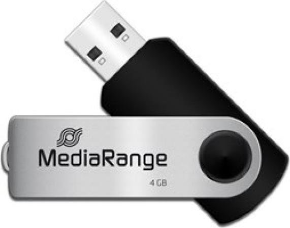 USB stick 2.0 MediaRange 4 GB