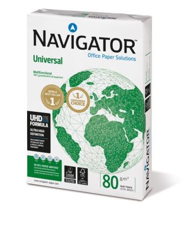 pak 500 vel papier navigator A4 wit 80 gr