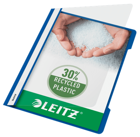 offertemap leitz blauw @