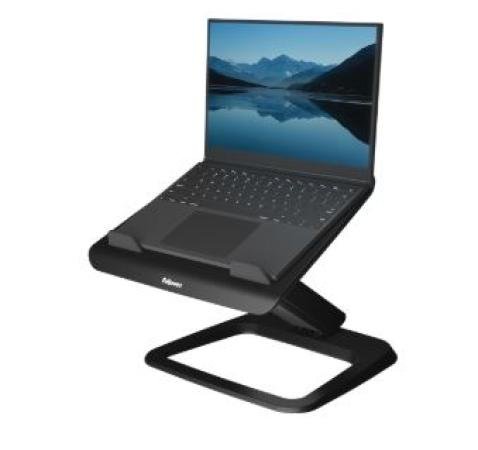 laptopstandaard fellowes Hana LT zwart verstelbaar