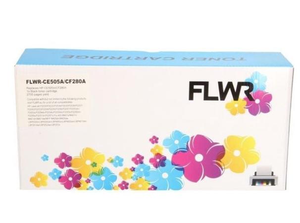 FLWR toner HP CE505A/CF280A 2300 pag