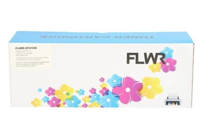 FLWR toner HP CF410X zwart 6500 pag 410X