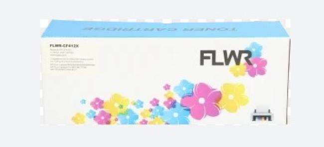 FLWR toner Hp CF412XC yellow 5000 pag 410XC