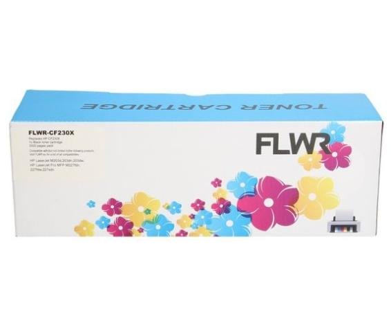 FLWR toner HP CF230X zwart 3500 pag 30X