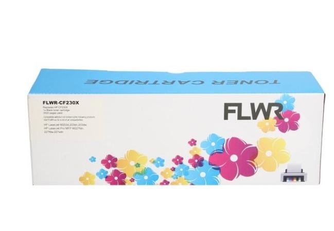 FLWR toner HP CF230A zwart 1600 pag 30A