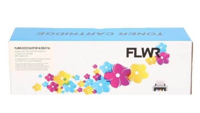 FLWR toner HP CF381A cyaan 2700 pag 312A (wng)