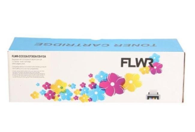 FLWR toner HP CF382A yellow 2700 pag 312A(wng)