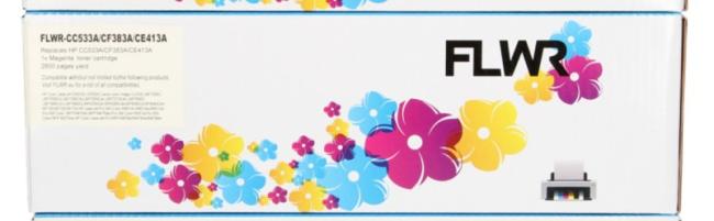 FLWR toner HP CF383A magenta 2700 pag 312A(wng)