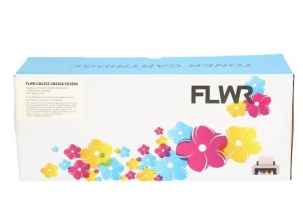 FLWR toner hp CE285a/CB435A/CB436A 2100p zw 85A