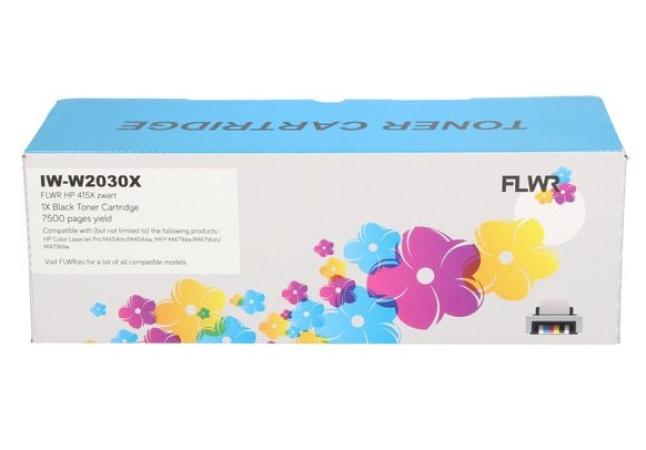FLWR toner HP W2030X zwart 7500 pag 415X