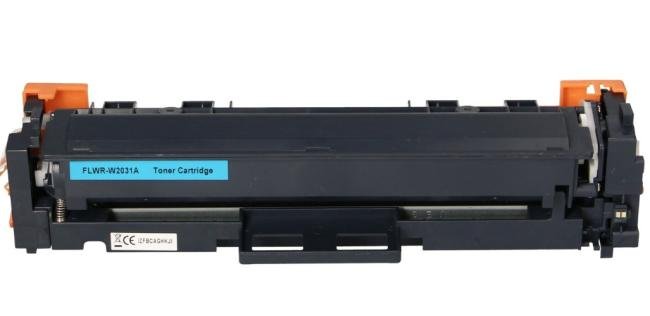 FLWR toner HP W2031A cyaan 2100 pag 415A