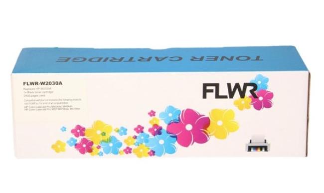 FLWR toner HP W2030A zwart 2400 pag 415A