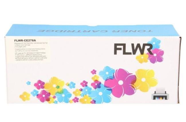 FLWR toner Canon 728 zie 6.609.193-001